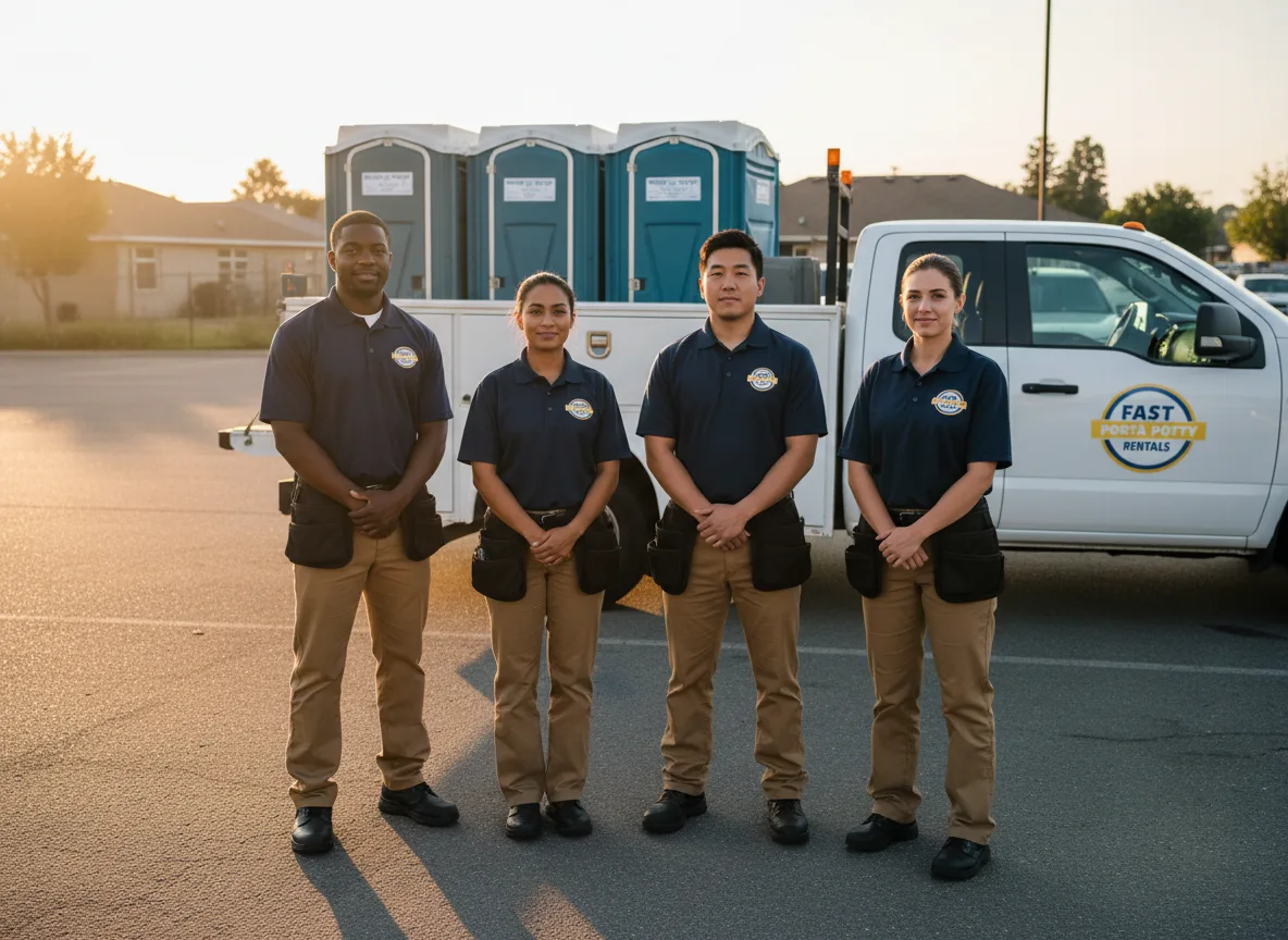 Standard Porta Potty Rentals company in Patterson, MO