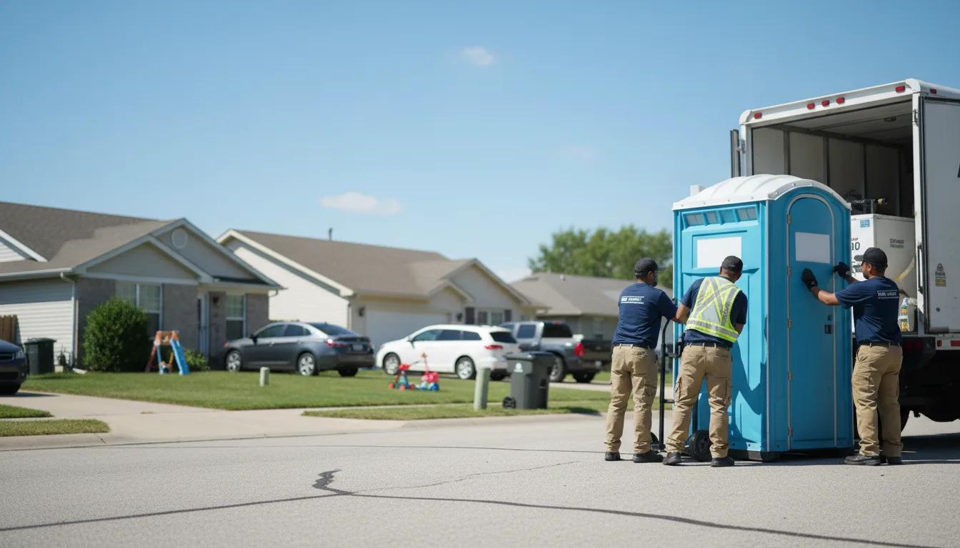 Standard Porta Potty Rentals in Patterson, MO near me